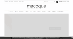 Desktop Screenshot of macoque.com