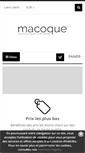 Mobile Screenshot of macoque.com