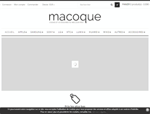Tablet Screenshot of macoque.com